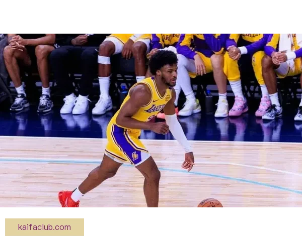 布朗尼砍下26分7篮板5助攻带领南湾湖人获胜 老詹盛赞布朗尼表现超乎想象