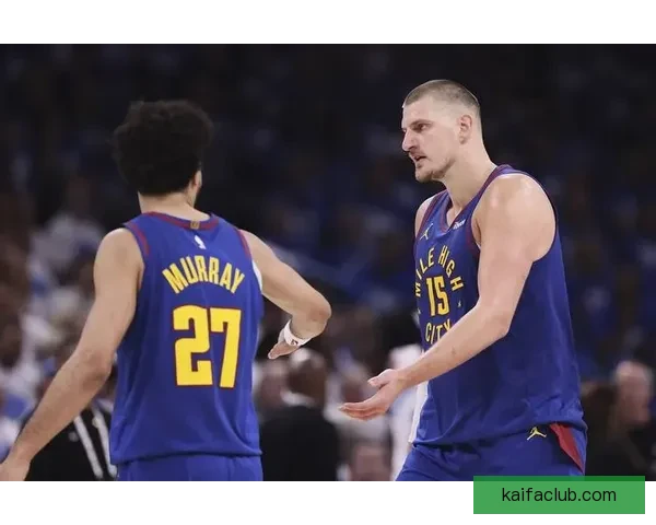 掘金官方力挺MVP 约基奇40分13篮板8助攻完爆文班