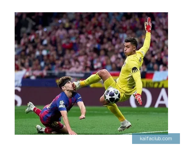 马竞门将穆索六次扑救力保城门不失 荣膺对阵巴萨全场最佳球员