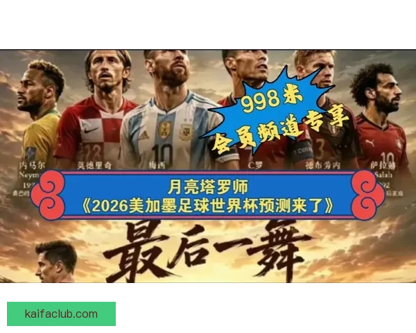 美加墨世界杯竞猜官网最新信息分析与赛事预测指南